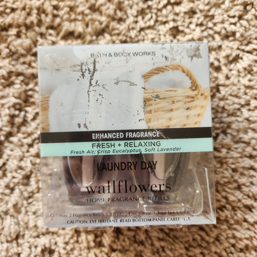 Buy 2 Get 1 FREE!! Wallflowers Refills Set of 2 - Laundry Day